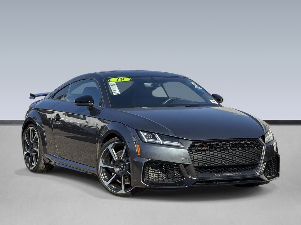 2019 AUDI TT RS