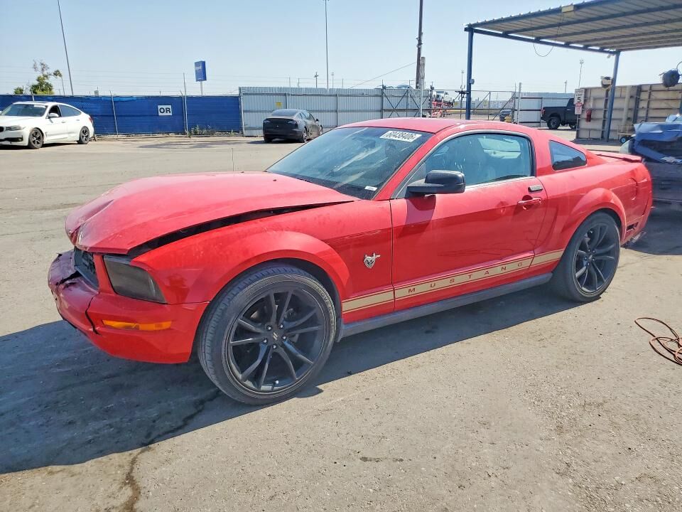 2009 FORD Mustang