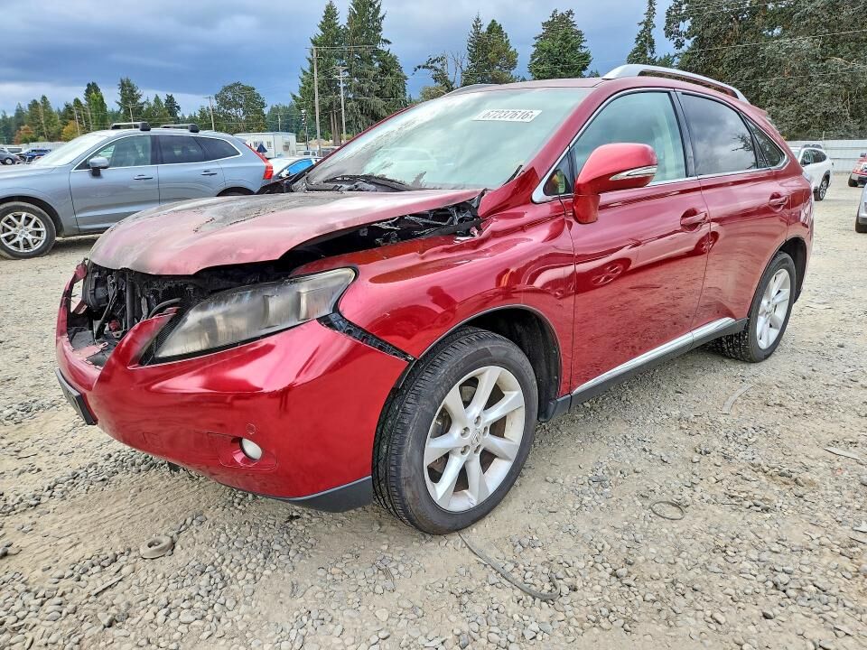2010 LEXUS RX