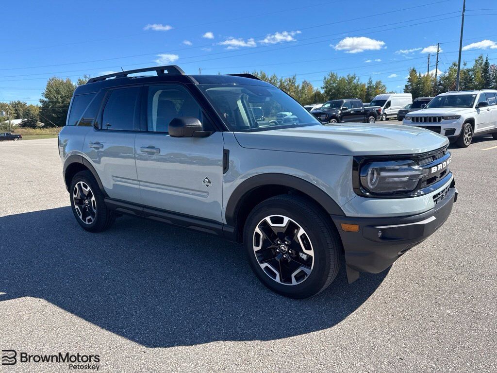 2024 FORD Bronco