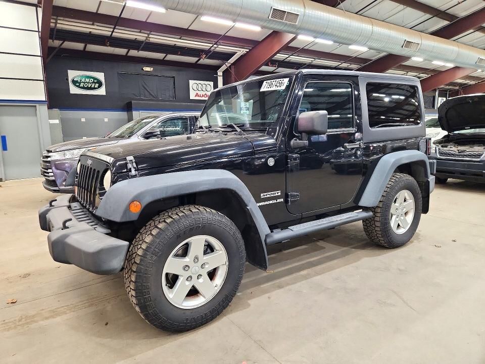 2013 JEEP Wrangler