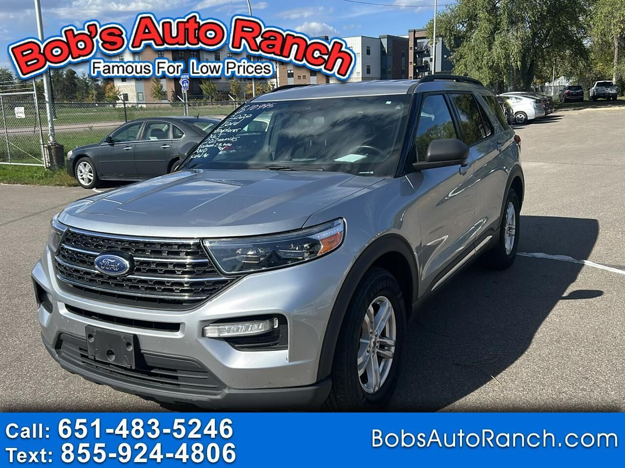 2020 FORD Explorer