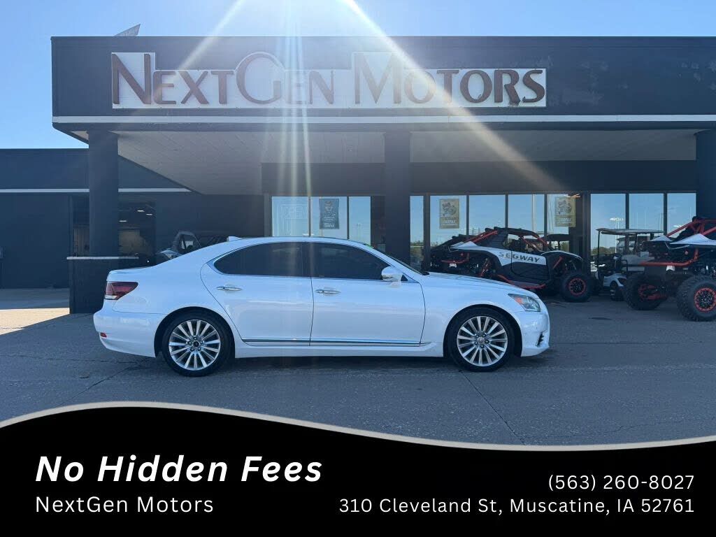 2014 LEXUS LS