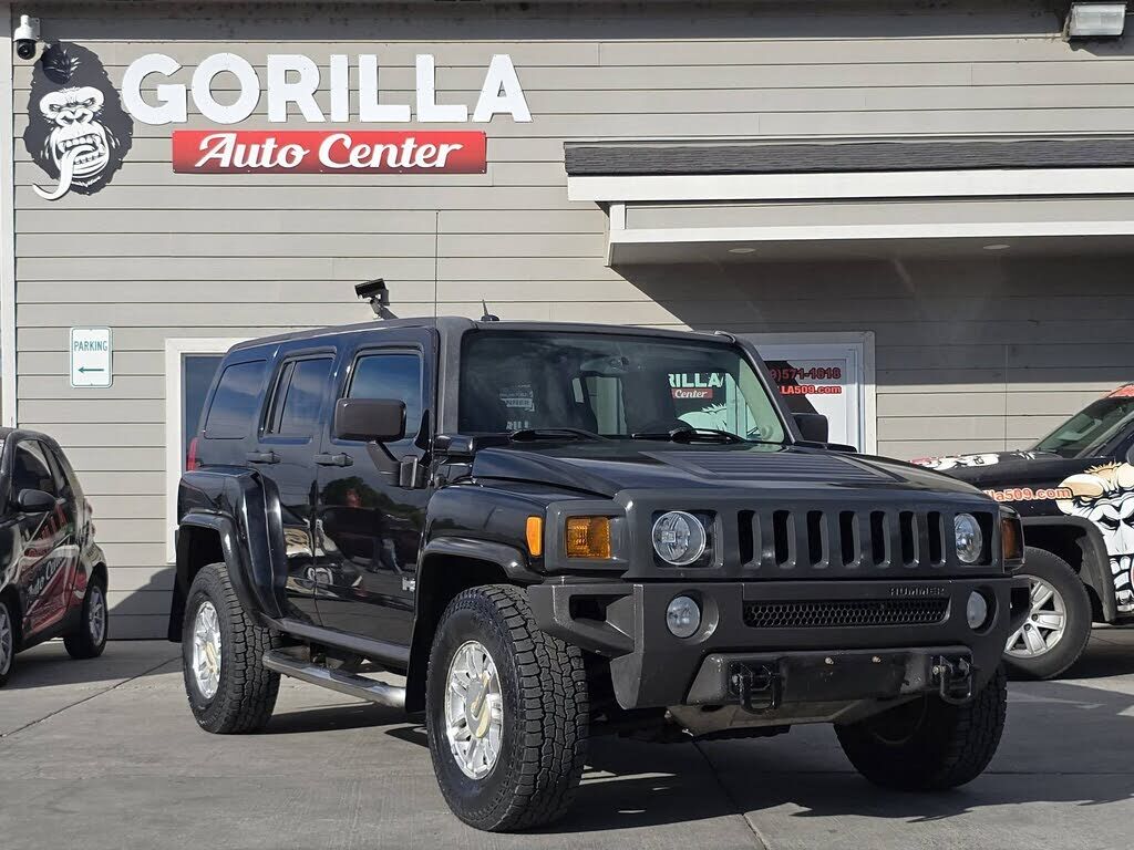 2007 HUMMER H3