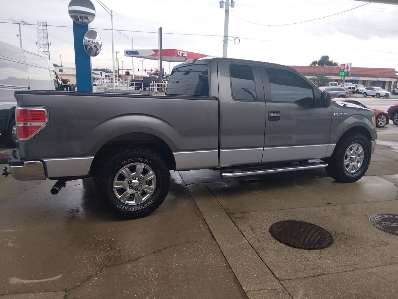 2012 FORD F-150