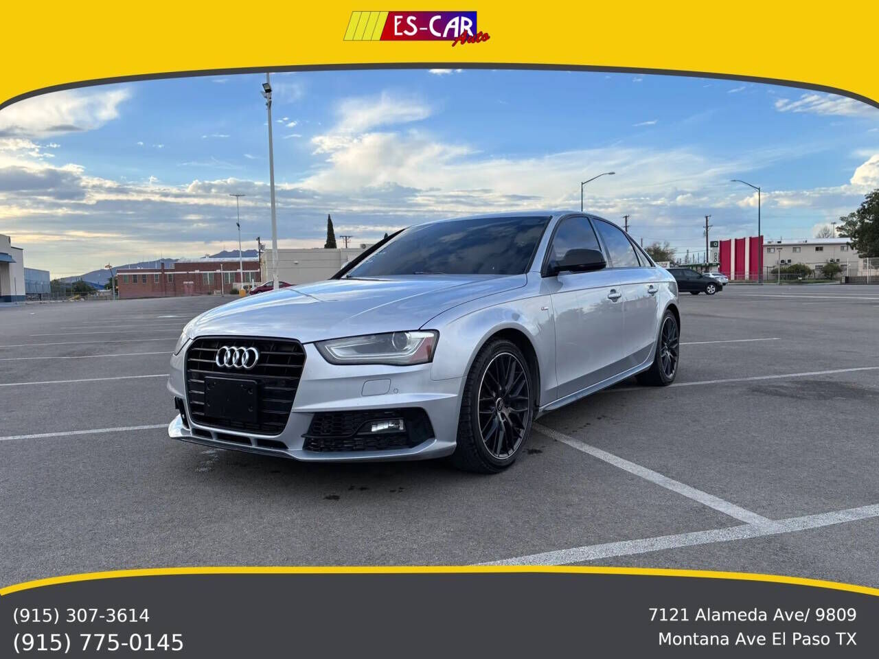 2016 AUDI A4