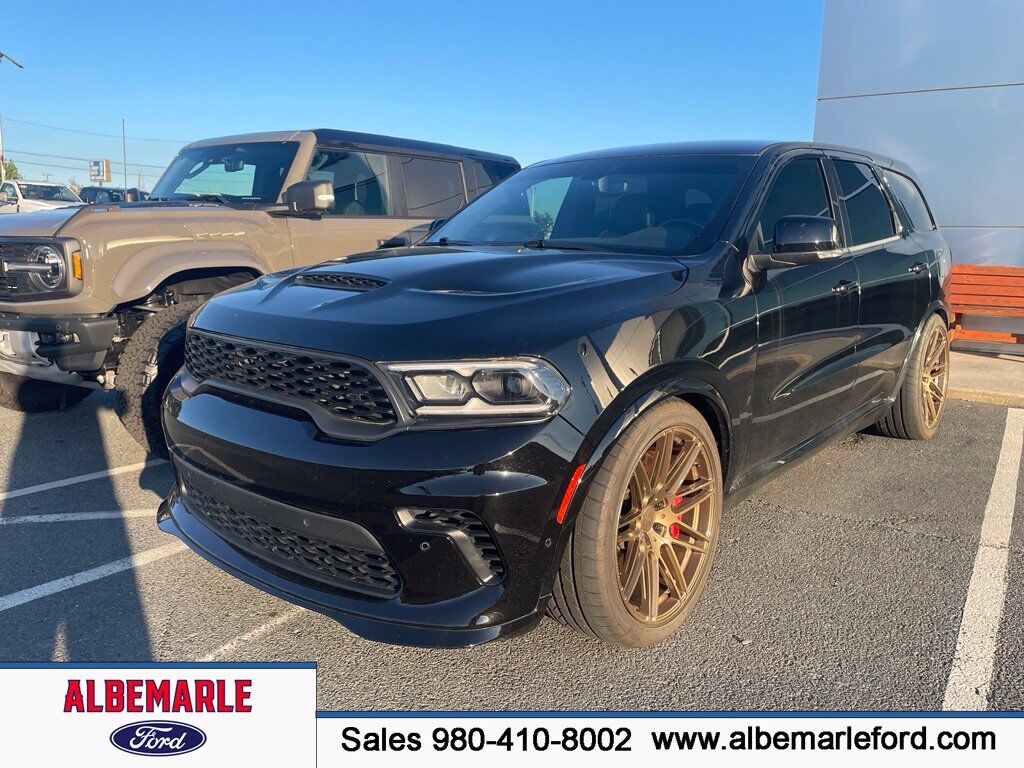 2021 DODGE Durango