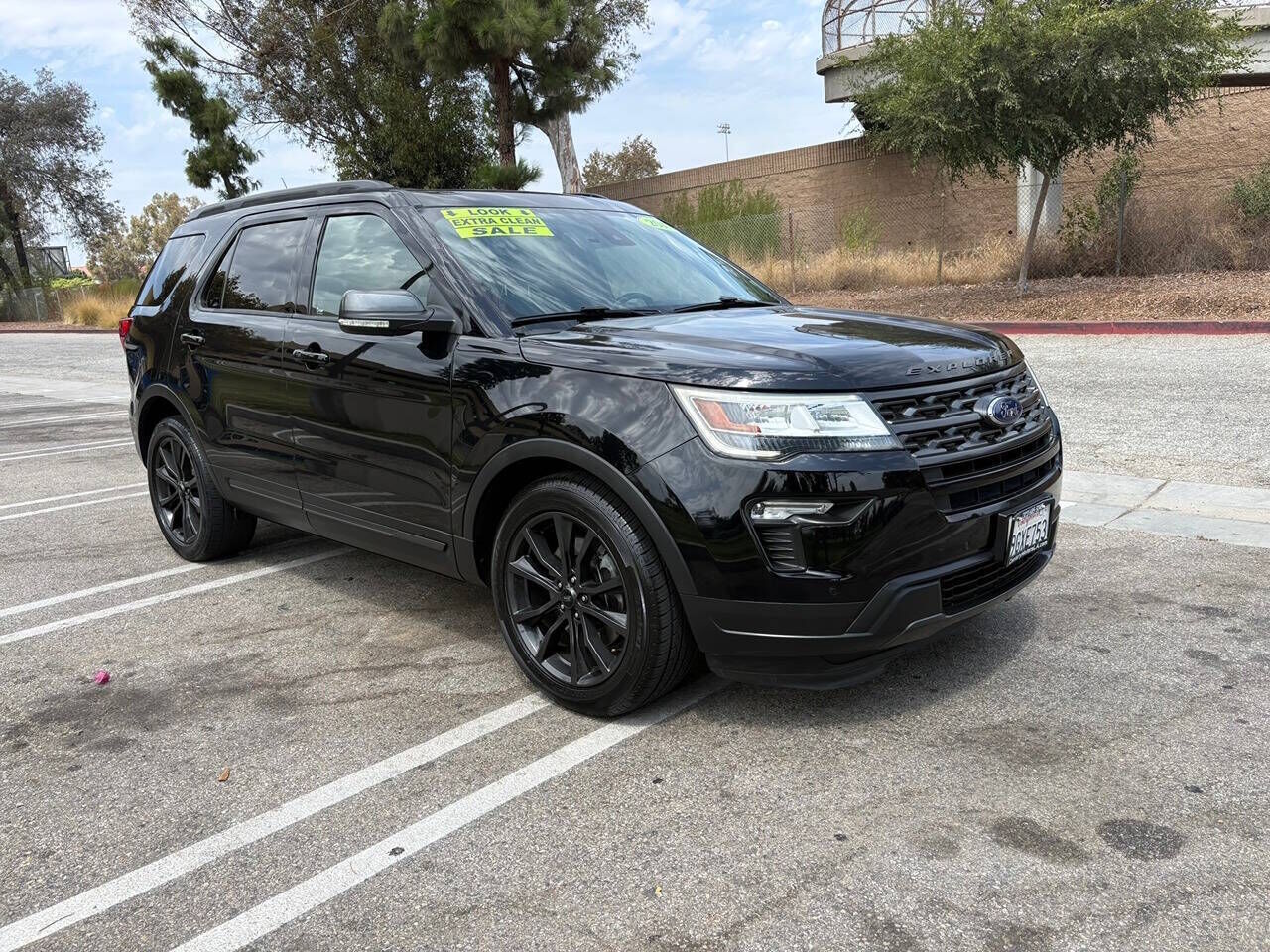 2018 FORD Explorer