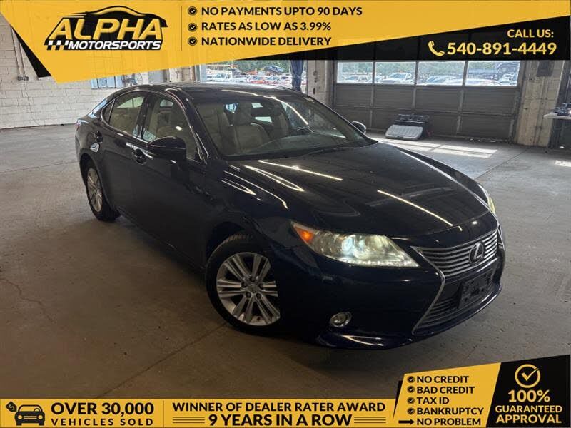 2014 LEXUS ES