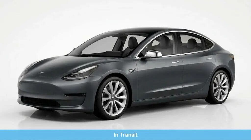 2018 TESLA Model 3