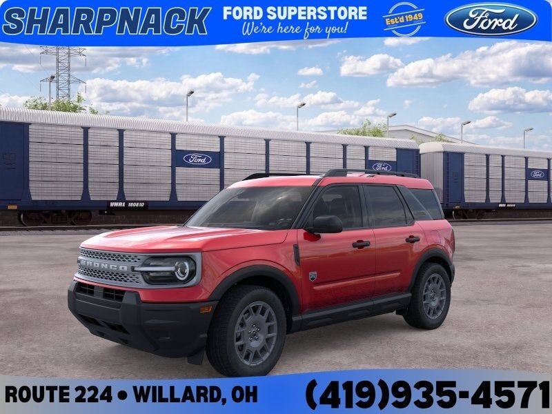 2026 FORD Bronco