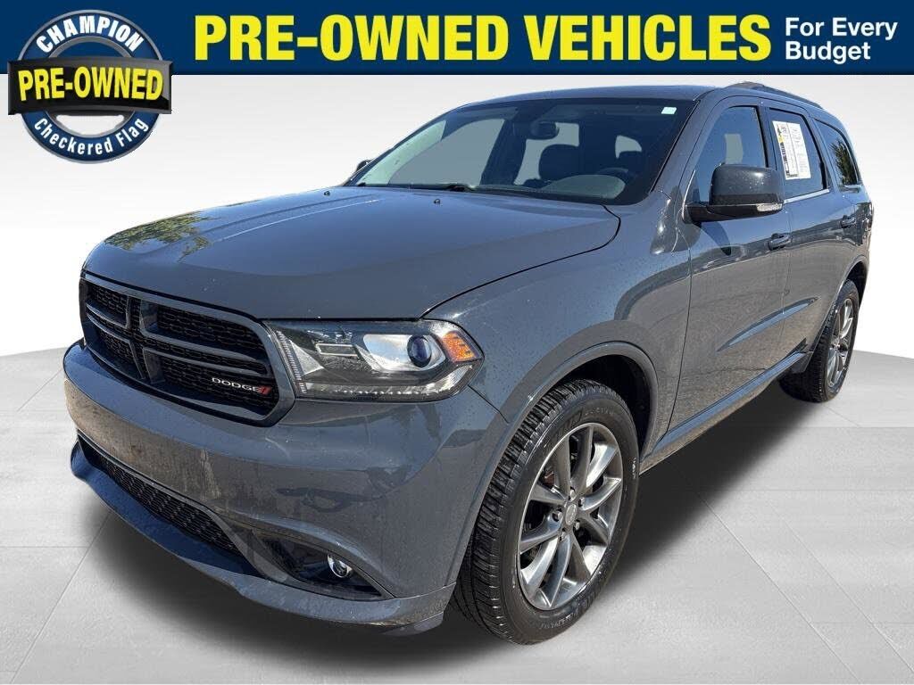 2018 DODGE Durango