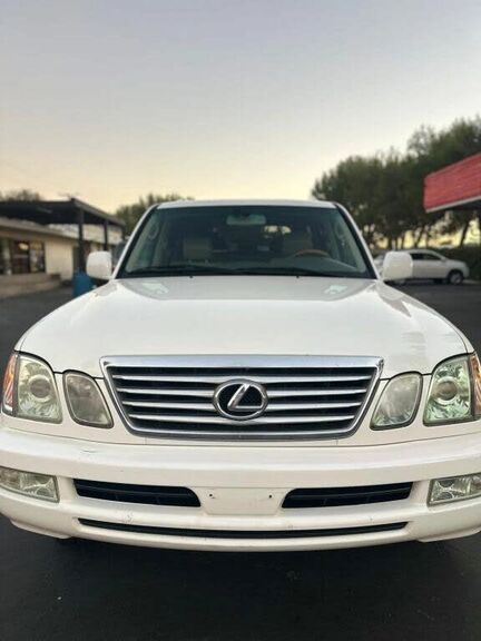 2007 LEXUS LX
