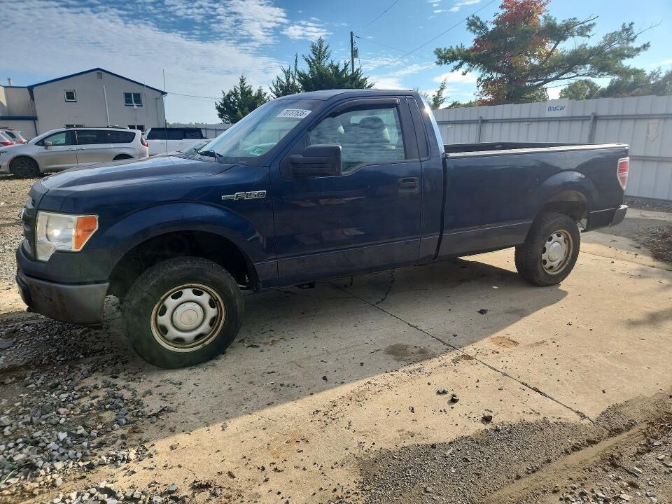 2014 FORD F-150
