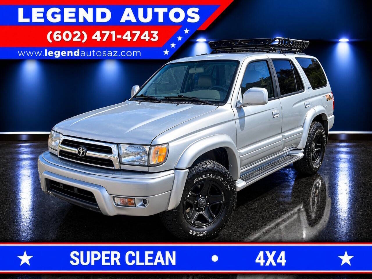 2000 TOYOTA 4-Runner