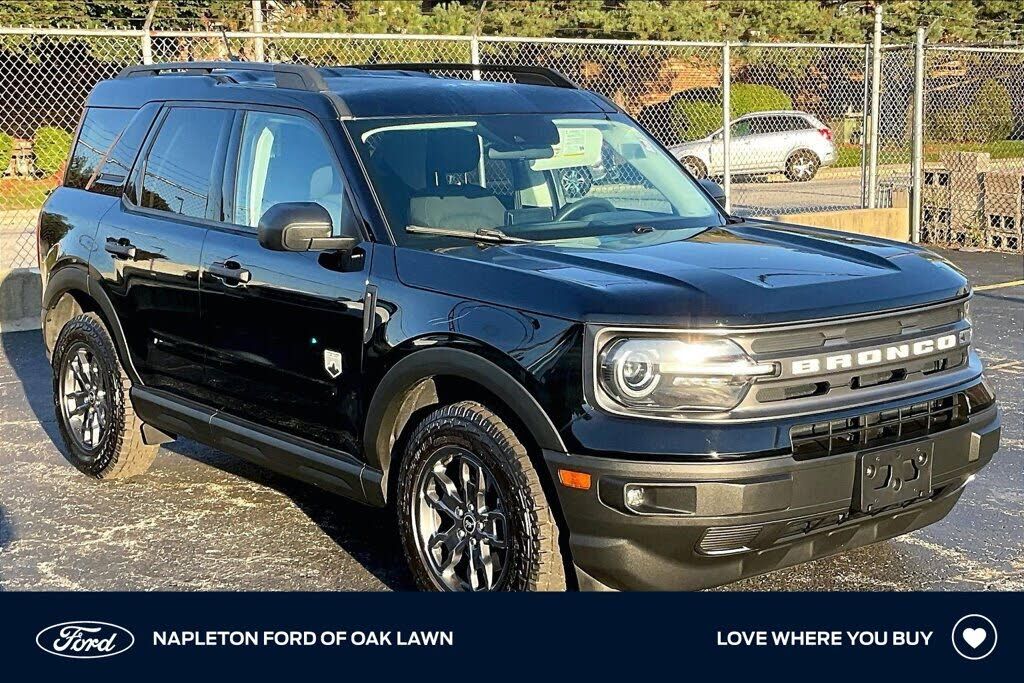 2021 FORD Bronco