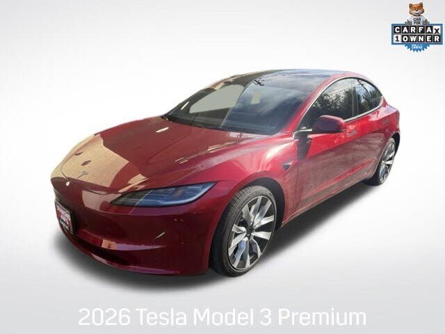 2026 TESLA Model 3