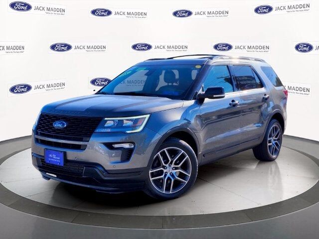 2018 FORD Explorer