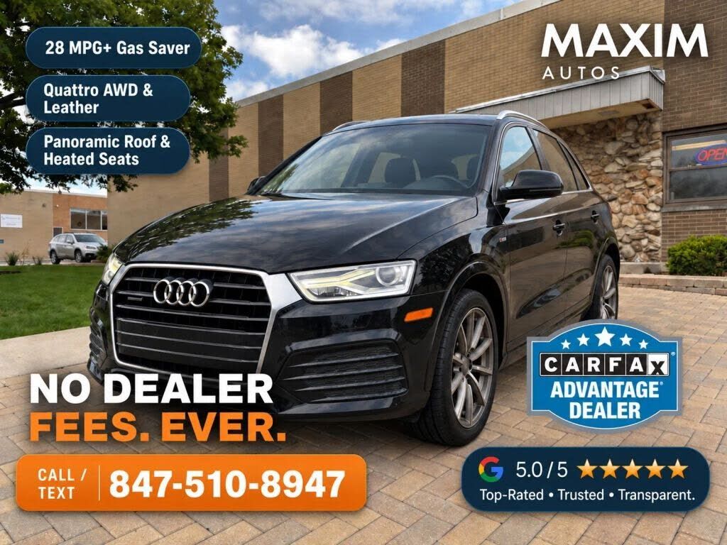 2018 AUDI Q3