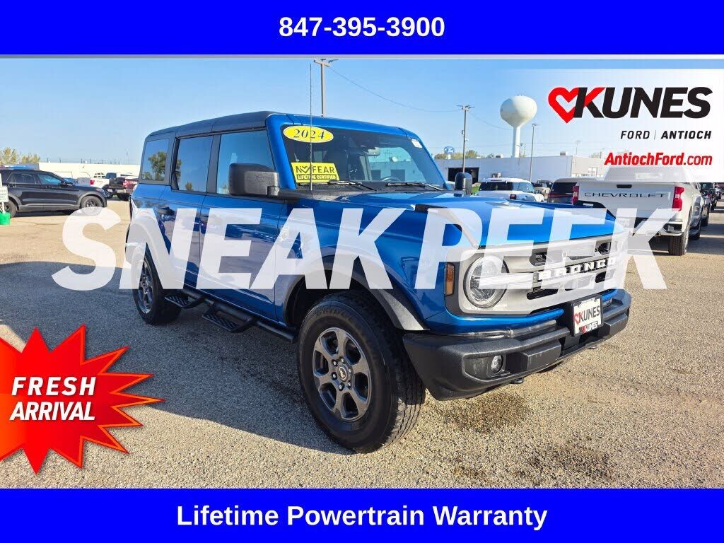 2024 FORD Bronco