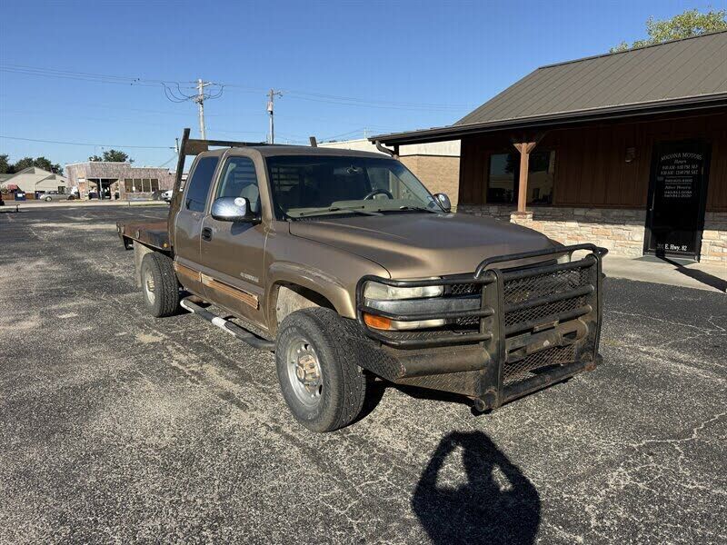 2001 CHEVROLET Silverado