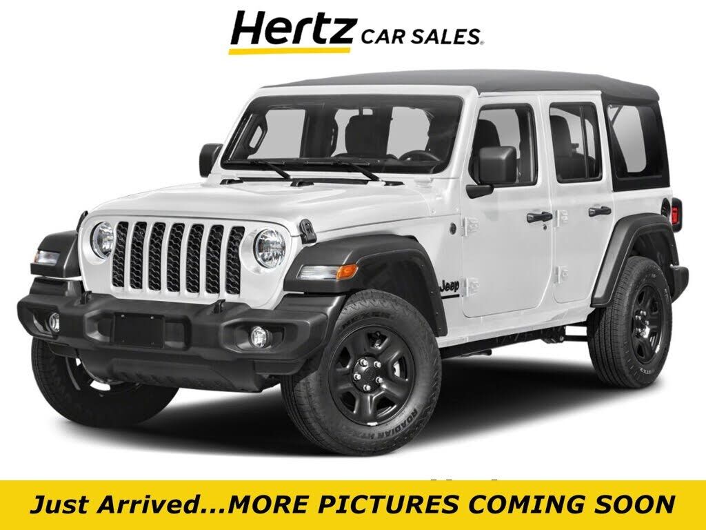 2025 JEEP Wrangler