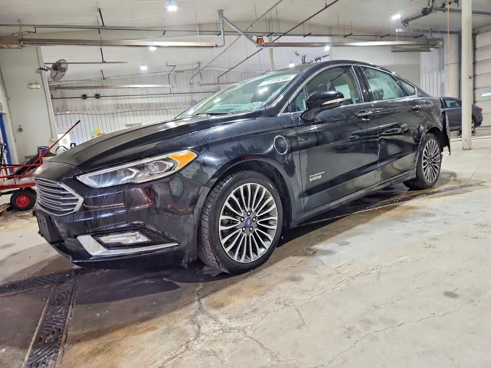 2017 FORD Fusion