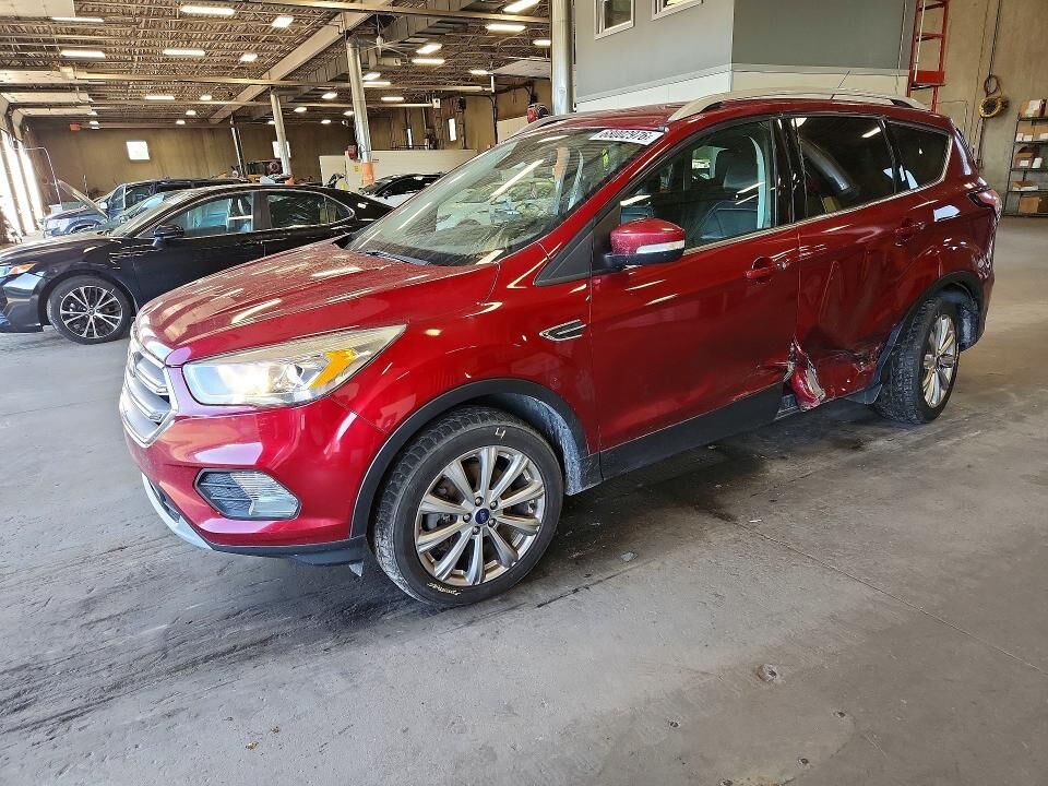 2017 FORD Escape