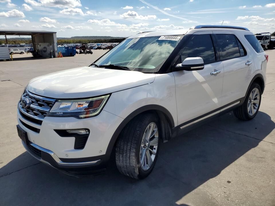 2018 FORD Explorer