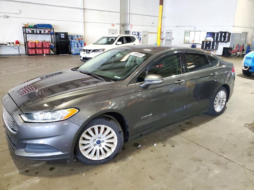 2016 FORD Fusion