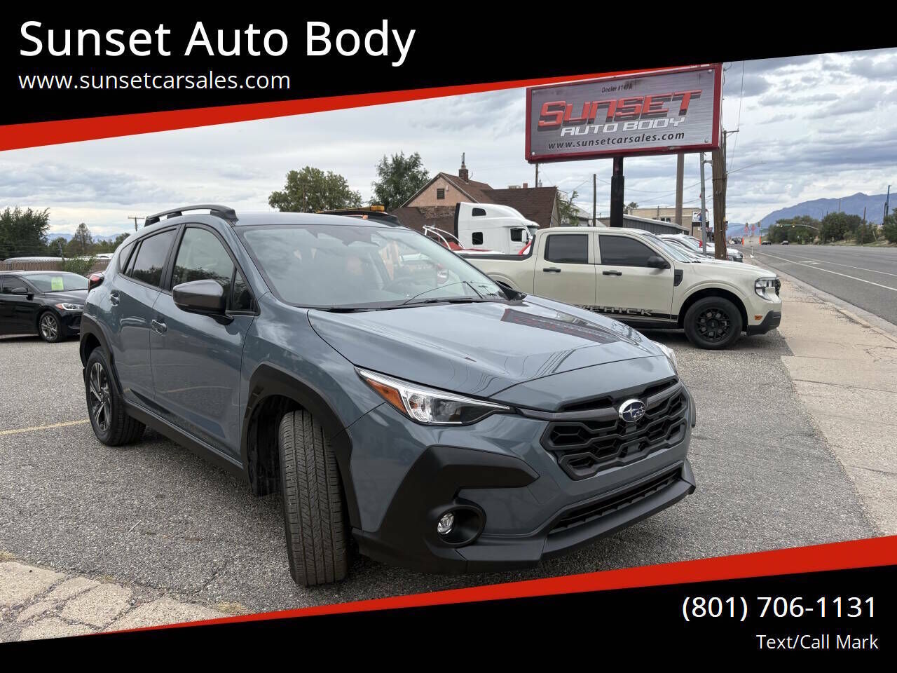 2024 SUBARU Crosstrek