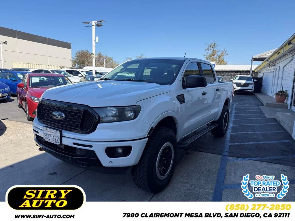 2020 FORD Ranger