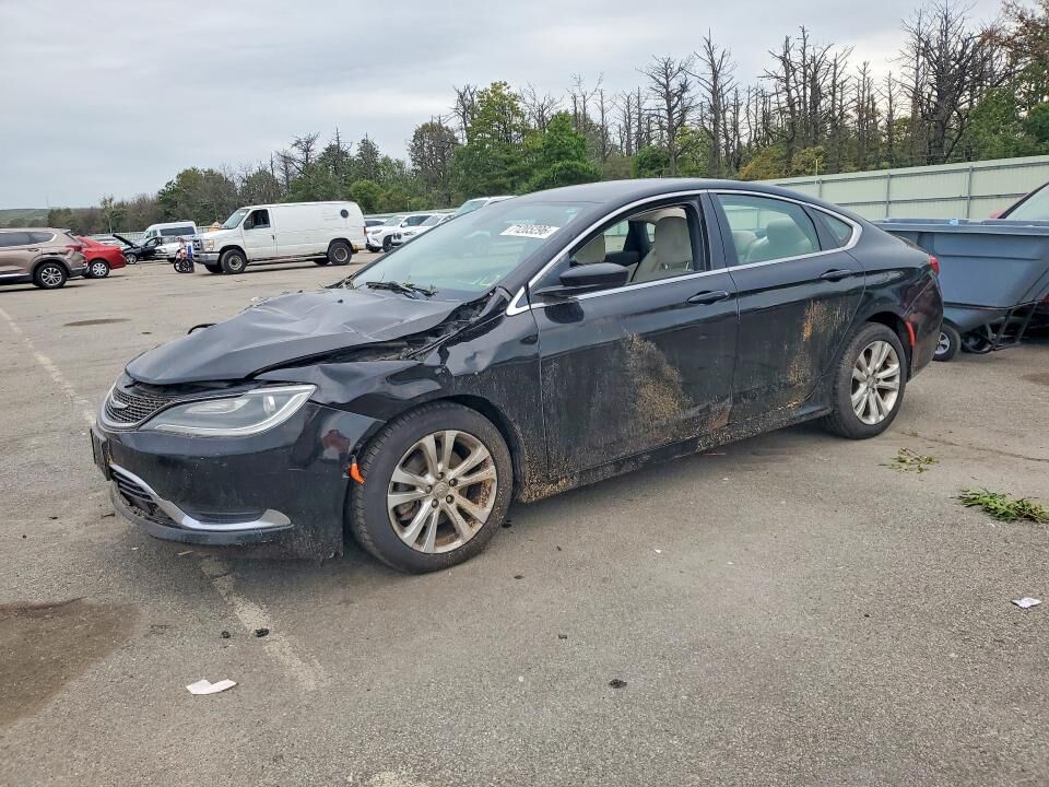 2015 CHRYSLER 200