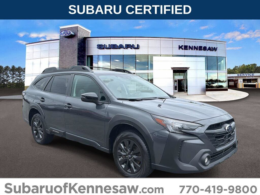 2024 SUBARU Outback