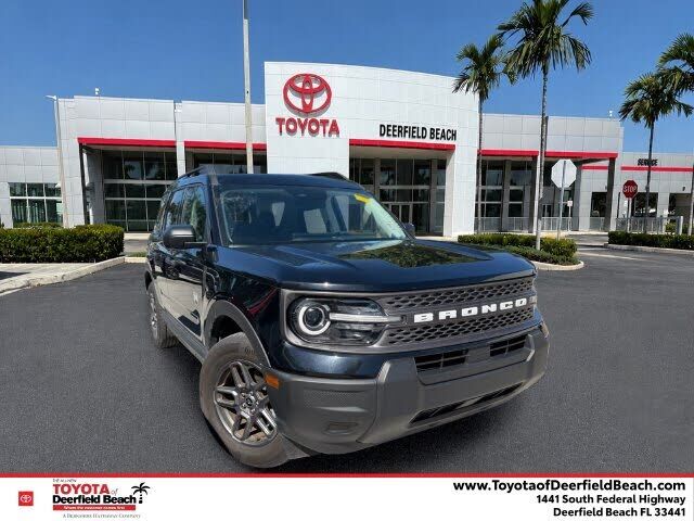 2025 FORD Bronco