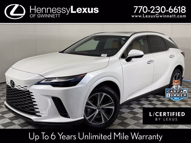 2025 LEXUS RX