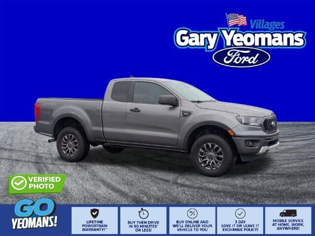2021 FORD Ranger