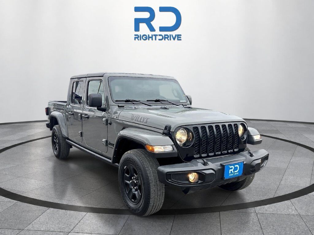 2023 JEEP Gladiator