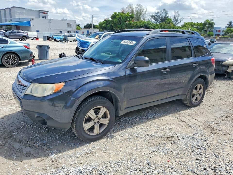 2012 SUBARU Forester