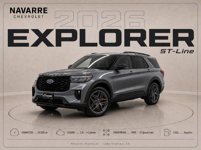 2026 FORD Explorer