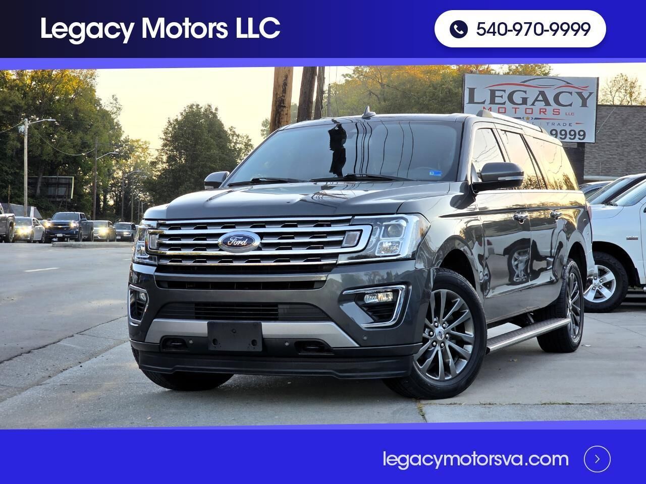 2020 FORD Expedition