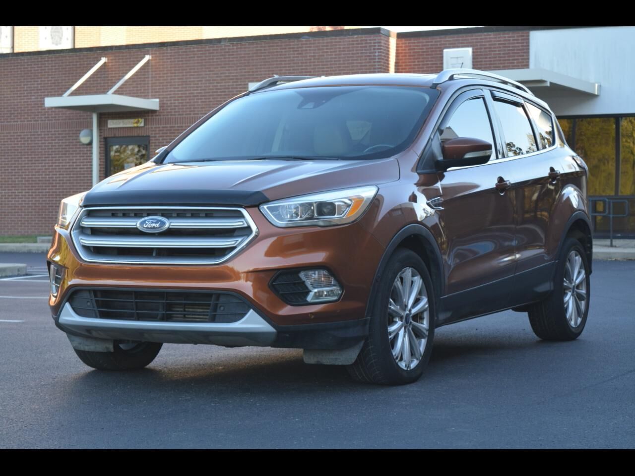 2017 FORD Escape