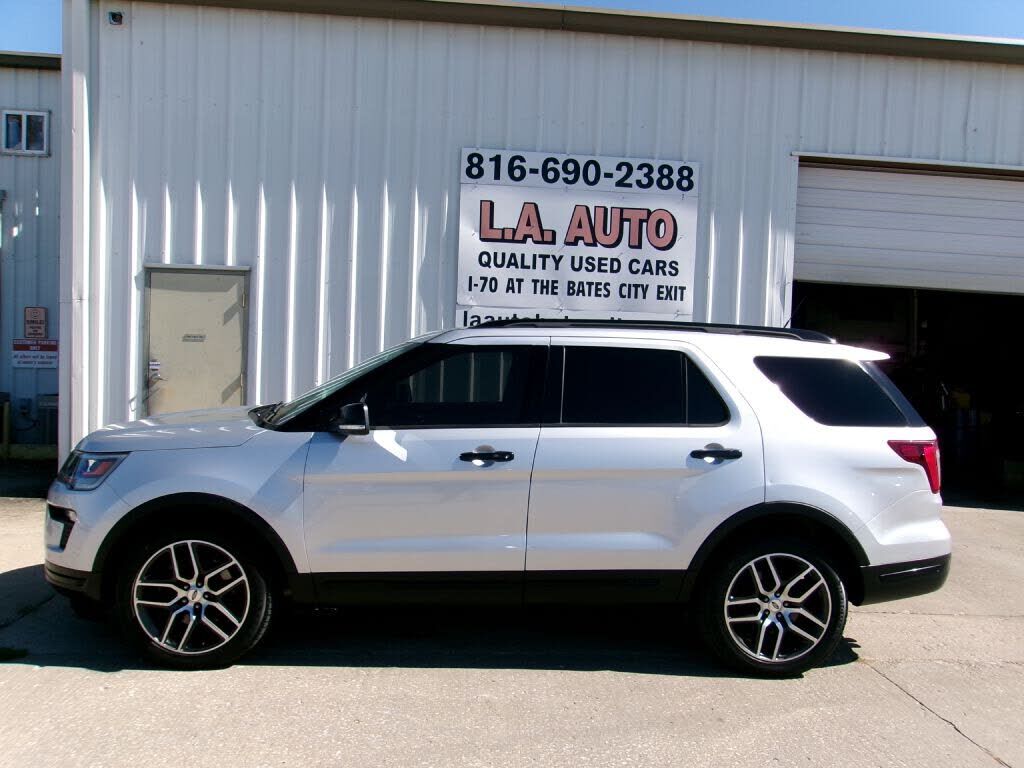 2018 FORD Explorer