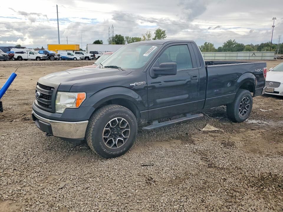 2014 FORD F-150