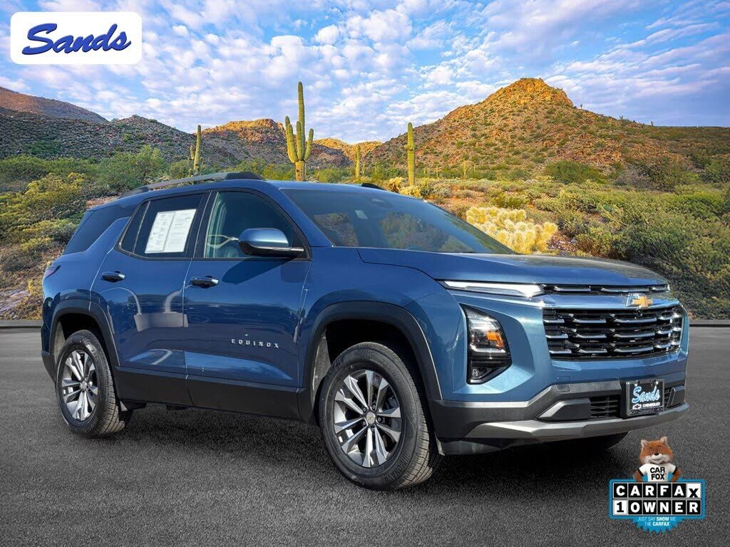 2025 CHEVROLET Equinox