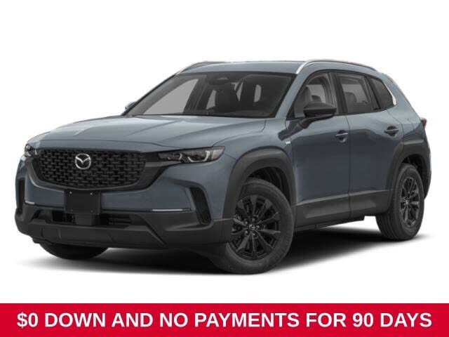 2025 MAZDA CX-50