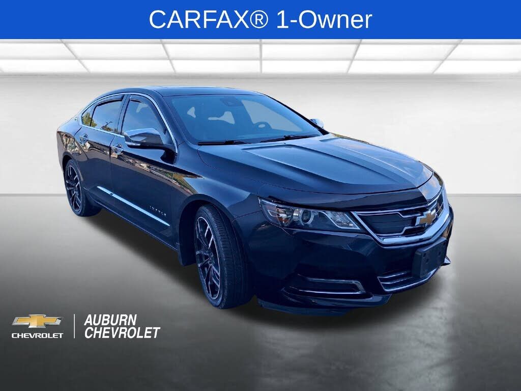 2017 CHEVROLET Impala