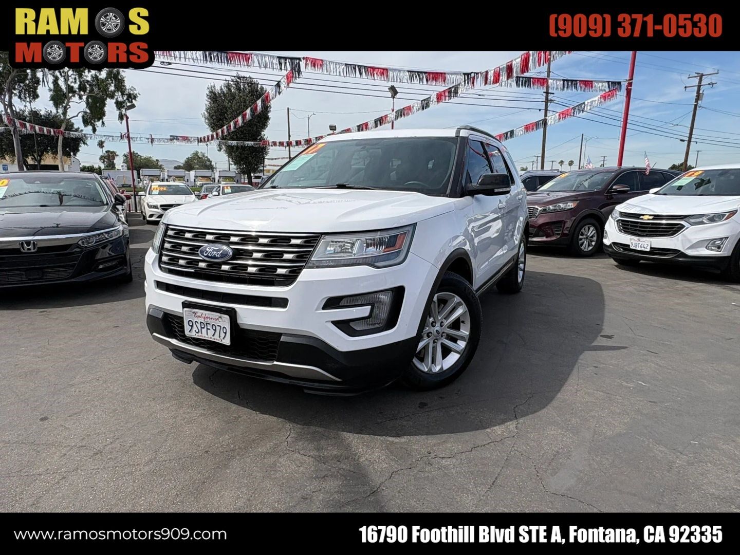 2017 FORD Explorer