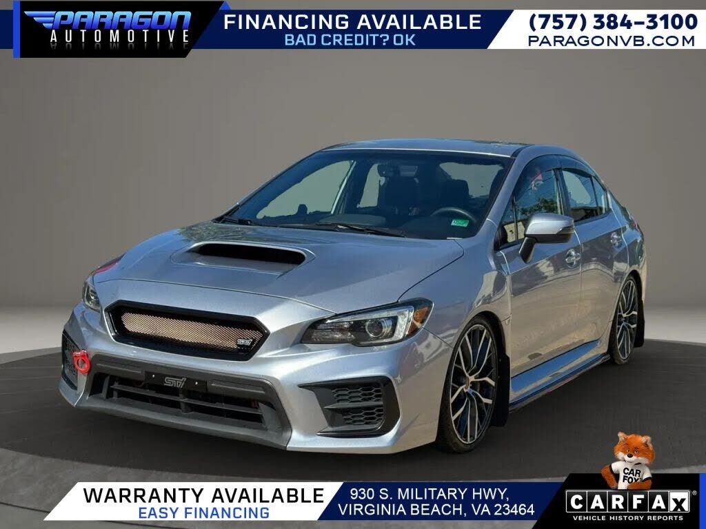 2020 SUBARU WRX