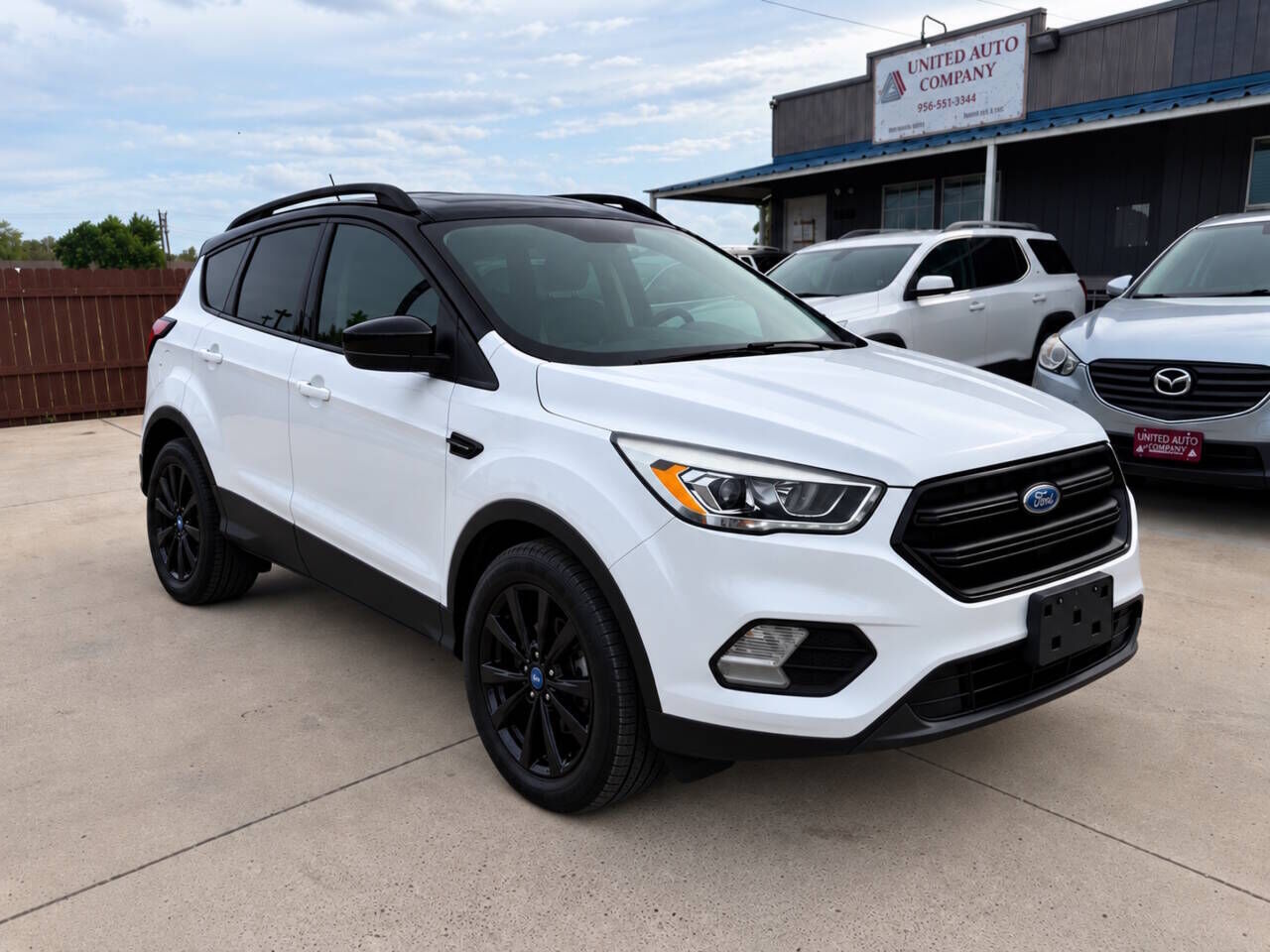 2019 FORD Escape